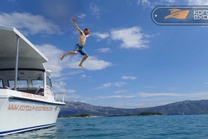 Korčula: båttur med snorkling och grill