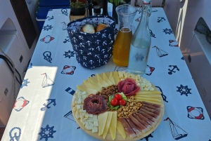 Korčula: båttur med snorkling och grill