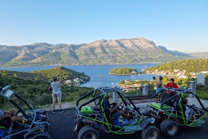 Korcula Buggy Tour Including our Local Food and Wine Tasting
