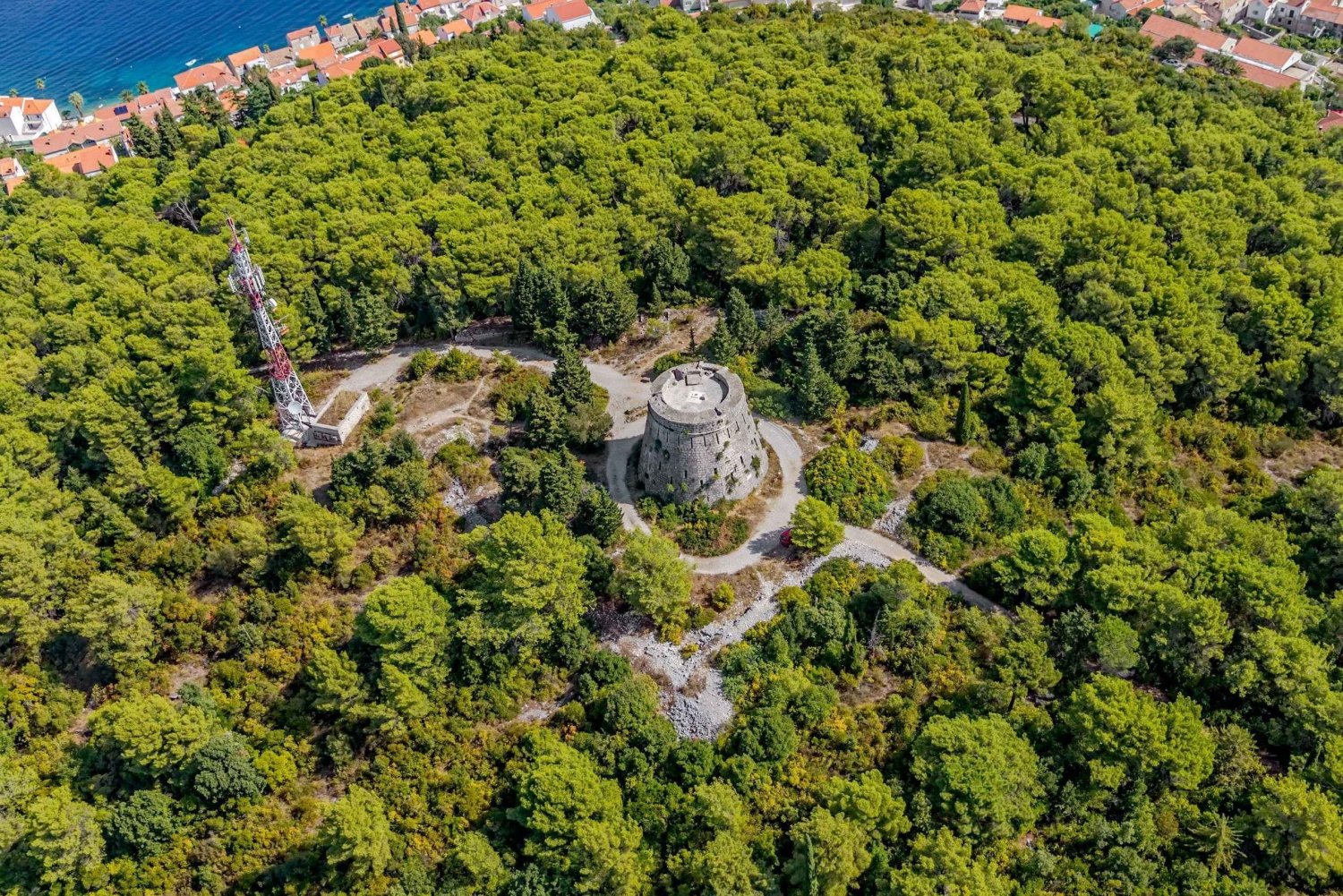 Korčula: Helbredende tur i naturen