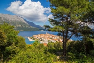 Korčula : Visite de la nature curative