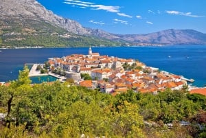 Korčula : Visite de la nature curative