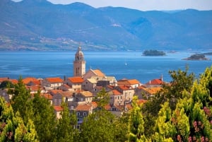 Korčula : Visite de la nature curative