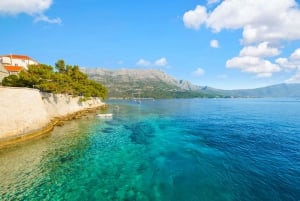 Korčula: Hiking Tour of Pelješac Peninsula with Boat Ride