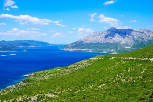 Korčula: Hiking Tour of Pelješac Peninsula with Boat Ride