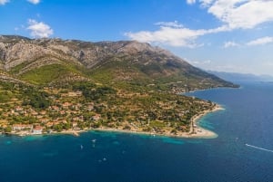 Korčula: Hiking Tour of Pelješac Peninsula with Boat Ride