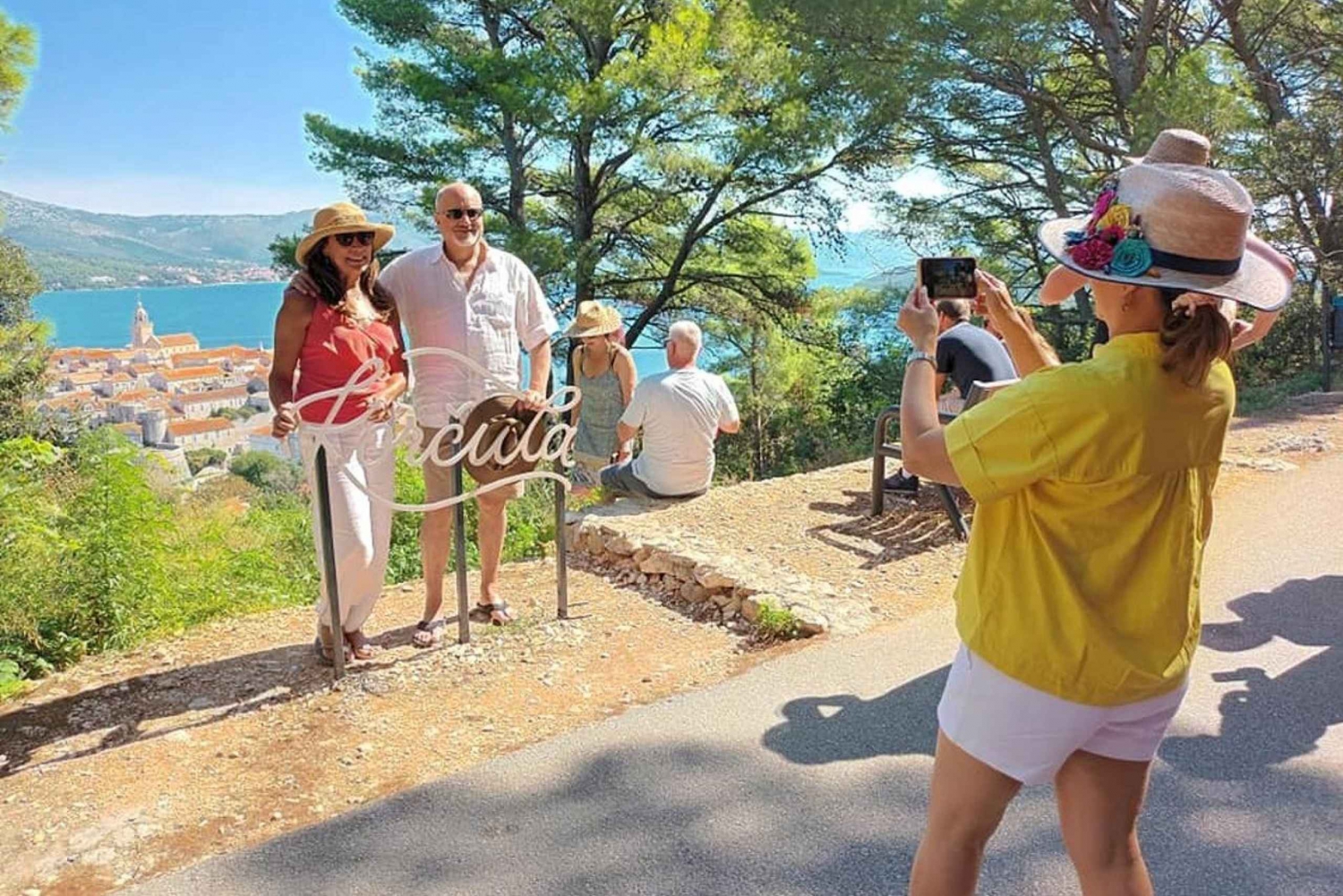 From Korcula Town: Local Wine & Sightseeing Half-Day Tour