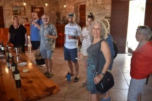 From Korcula Town: Local Wine & Sightseeing Half-Day Tour