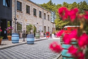 From Korcula Town: Local Wine & Sightseeing Half-Day Tour