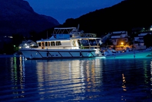 Korčula: Island Yacht Cruise with Wine Tasting and Dinner
