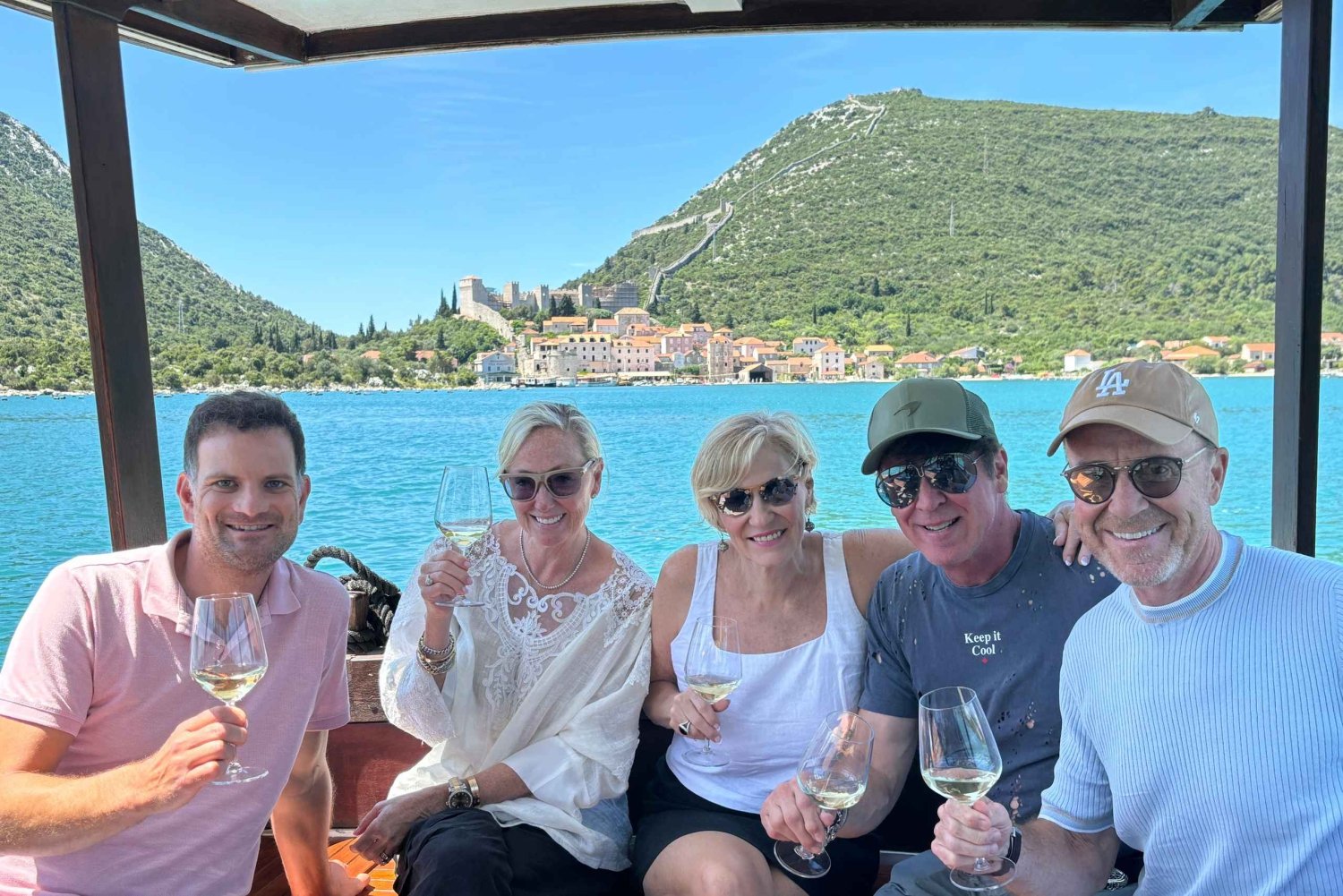 Korčula/Orebic : VIP Pelješac ECO Tour with Wine & Oysters