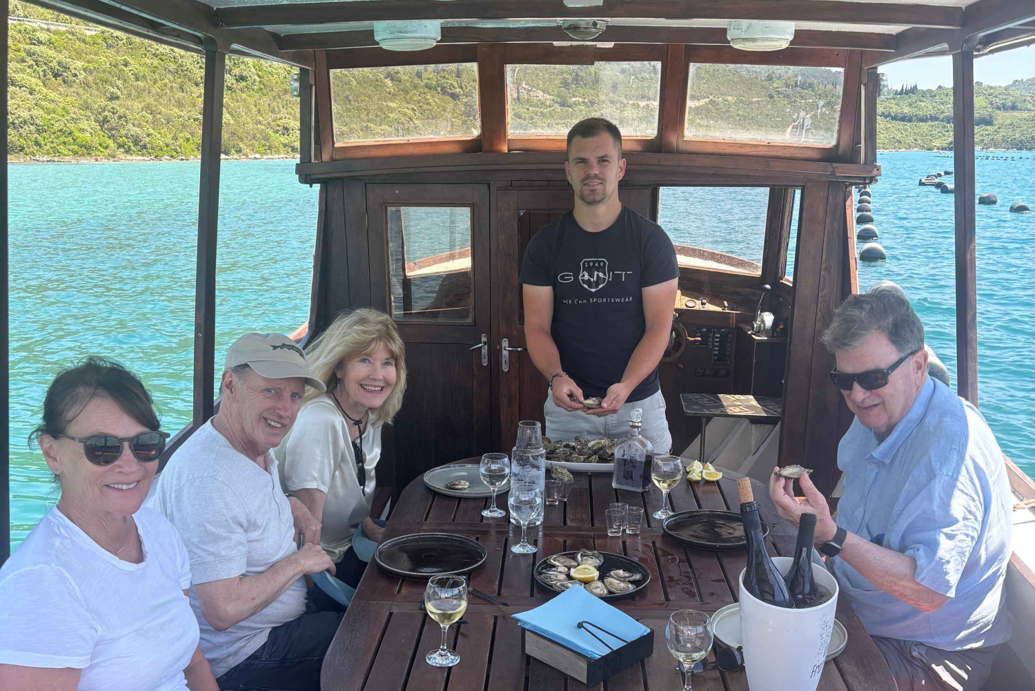 Korčula/Orebic : VIP Pelješac ECO Tour with Wine & Oysters