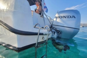 Korčula - Private Boat Tour - Swimming & Snorkeling