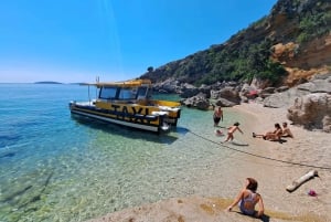 Korčula - Private Boat Tour - Swimming & Snorkeling
