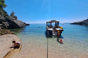 Korčula - Private Boat Tour - Swimming & Snorkeling
