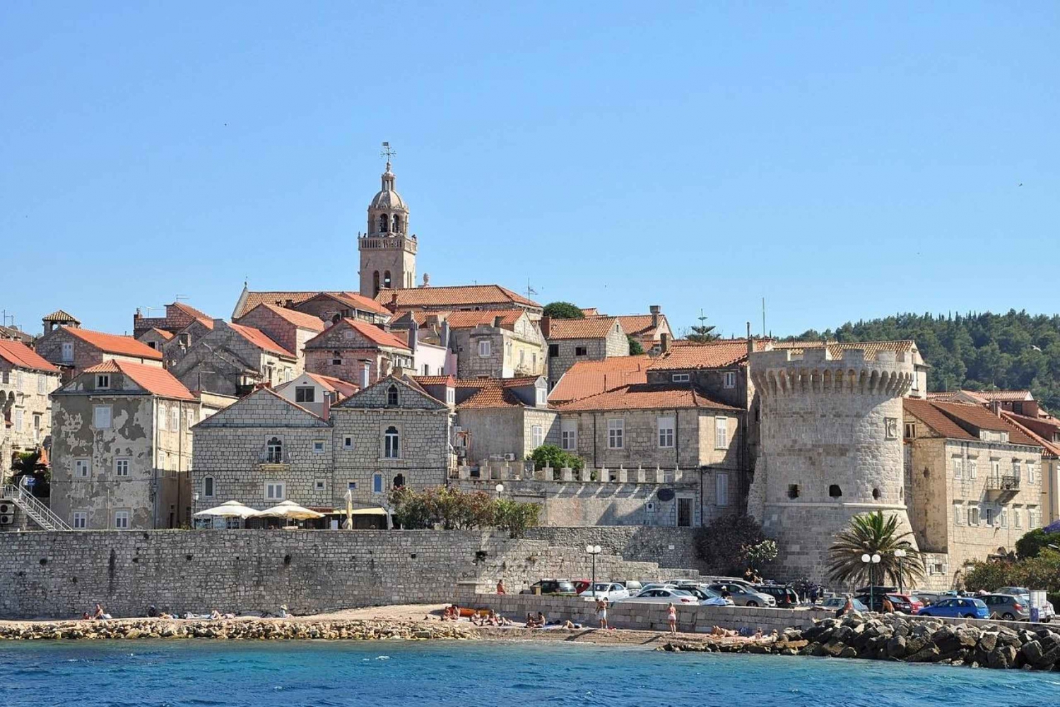 Korcula: Private Guided Walking Tour