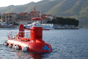 Korcula: wycieczka łodzią podwodną