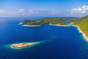 Korčula Town: Mljet National Park Hiking Tour