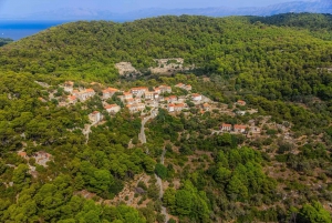 Korčula Town: Mljet National Park Hiking Tour