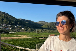 Korčula: Vintage-autokierros viinin ja oliiviöljyn maistajaisilla