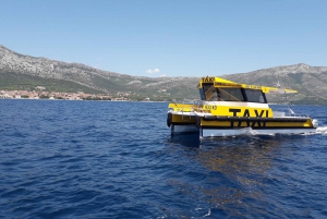 Korčula Yellow Taxi Catamaran: Hop-On Hop-Off