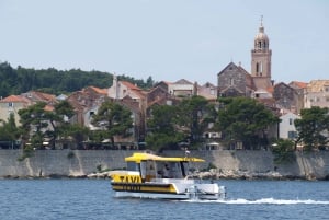 Korčula Yellow Taxi Catamaran: Hop-On Hop-Off