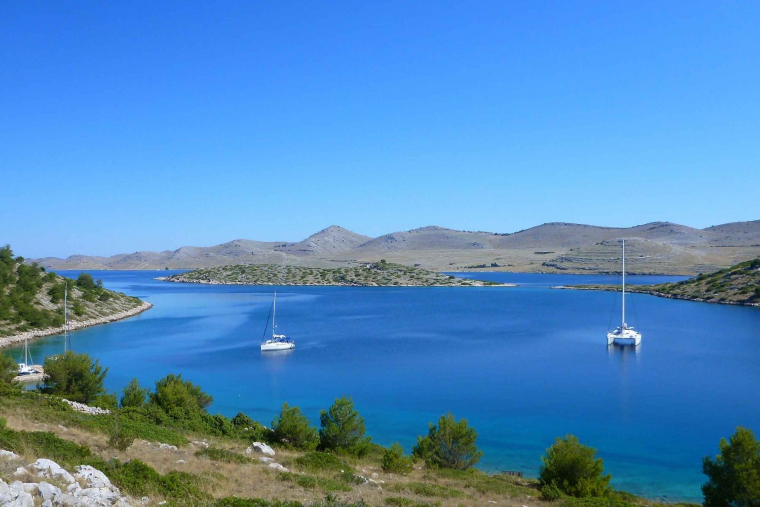From Zadar: Kornati & Telascica Cruise with Swim & Snacks