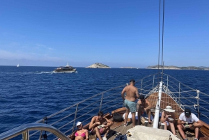 From Zadar: Kornati & Telascica Cruise with Swim & Snacks