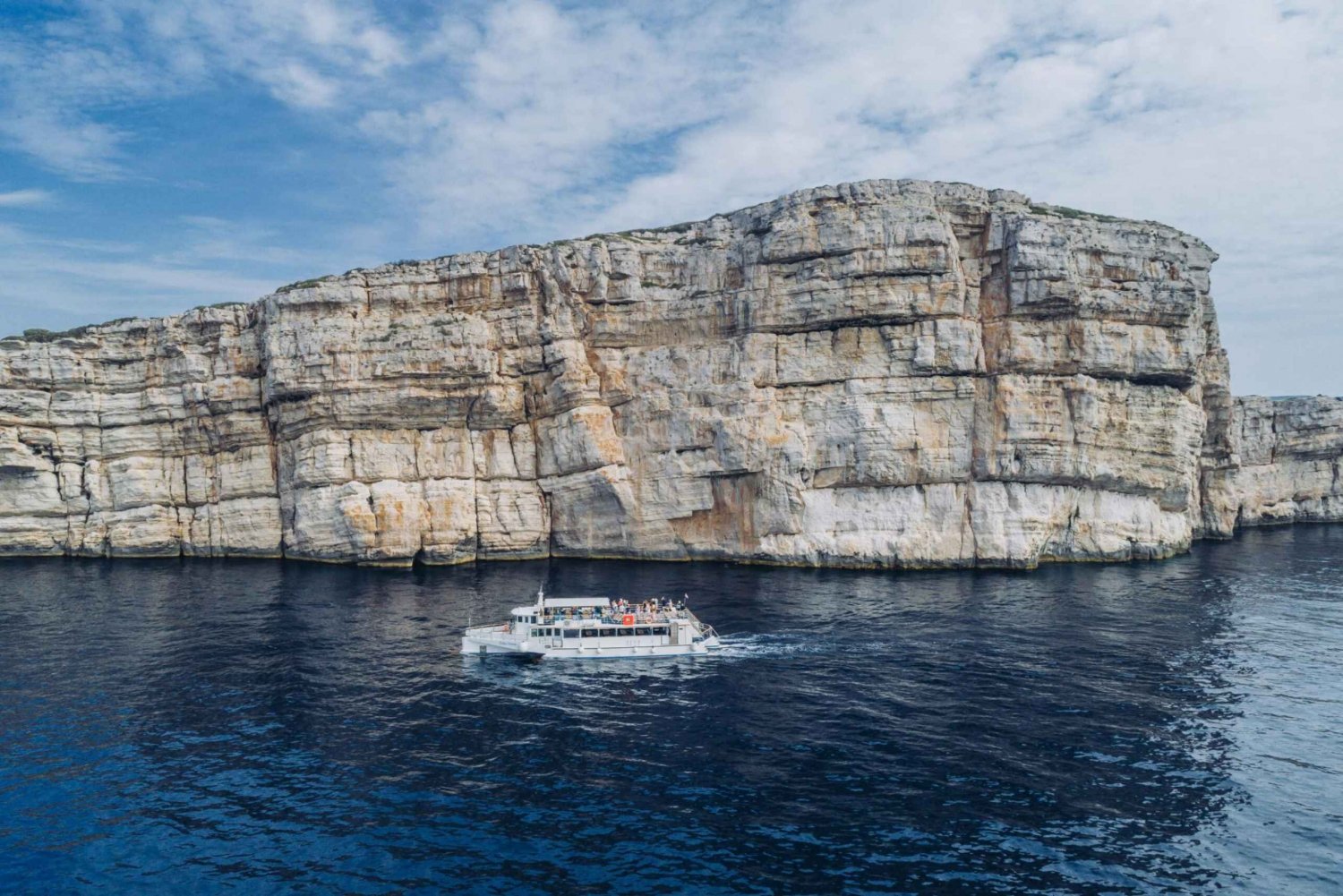 Parque Nacional de Kornati e excursão de barco de 1 dia em Telašćica