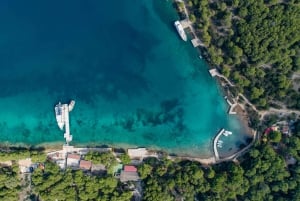 Parque Nacional de Kornati e excursão de barco de 1 dia em Telašćica