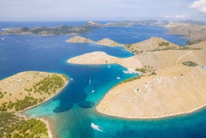 Kornati National Park Islands Mana & Kornat Tur med båt fro