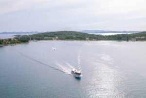 Parc national des Kornati Îles Mana et Kornat Tour en bateau fro