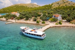 Kornati National Park Islands Mana & Kornat Tour i båd fra