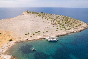 Kornati-Nationalpark Inseln Mana & Kornat Tour mit dem Boot von