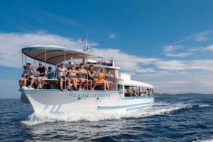 Parque Nacional de Kornati Islas Mana y Kornat Tour en barco desde