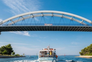 Parque Nacional de Kornati Islas Mana y Kornat Tour en barco desde
