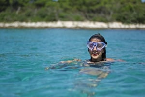 Tour delle 3 isole di Zara: snorkeling, spiaggia e tour panoramico 4,5 ore