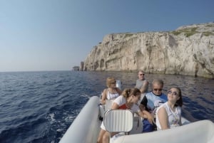 Tour delle 3 isole di Zara: snorkeling, spiaggia e tour panoramico 4,5 ore