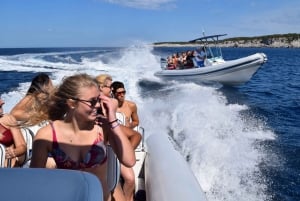 Tour delle 3 isole di Zara: snorkeling, spiaggia e tour panoramico 4,5 ore