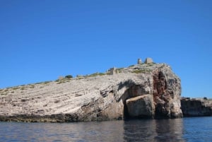 Tour delle 3 isole di Zara: snorkeling, spiaggia e tour panoramico 4,5 ore