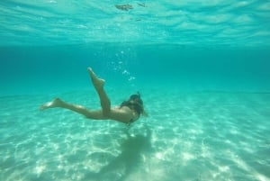 Tour delle 3 isole di Zara: snorkeling, spiaggia e tour panoramico 4,5 ore