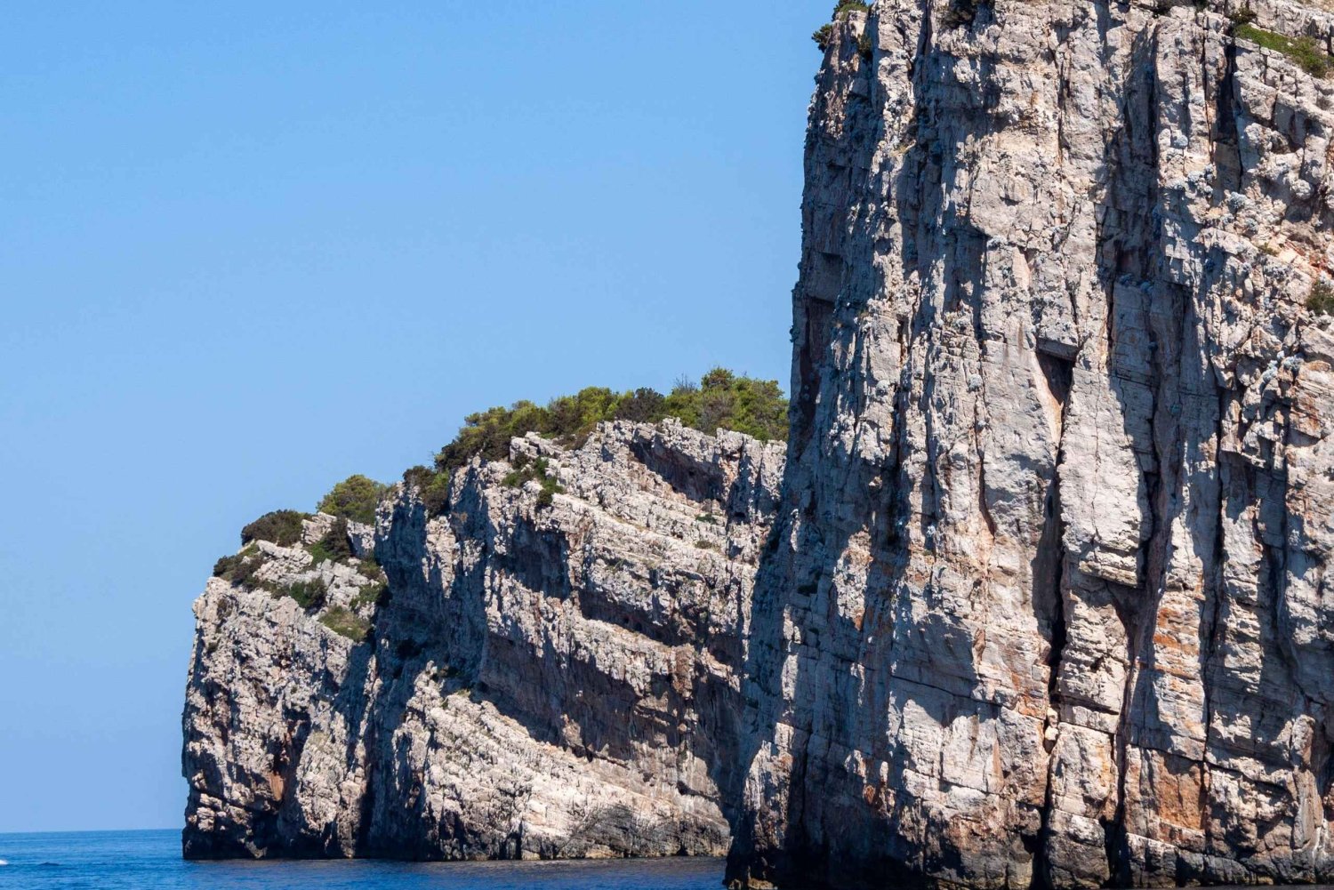 Zadar: rondvaart langs Kornati en Telašćica met lunch en drankjes