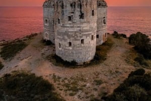 Kotor: Hurtigbåttur i den blå grotten og Lady of the Rocks