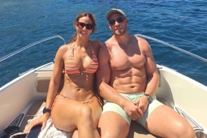 Kotor: Hurtigbåttur i den blå grotten og Lady of the Rocks