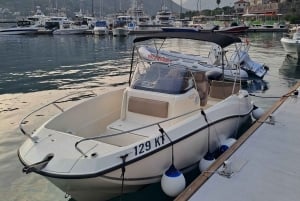 Kotor: Hurtigbåttur i den blå grotten og Lady of the Rocks