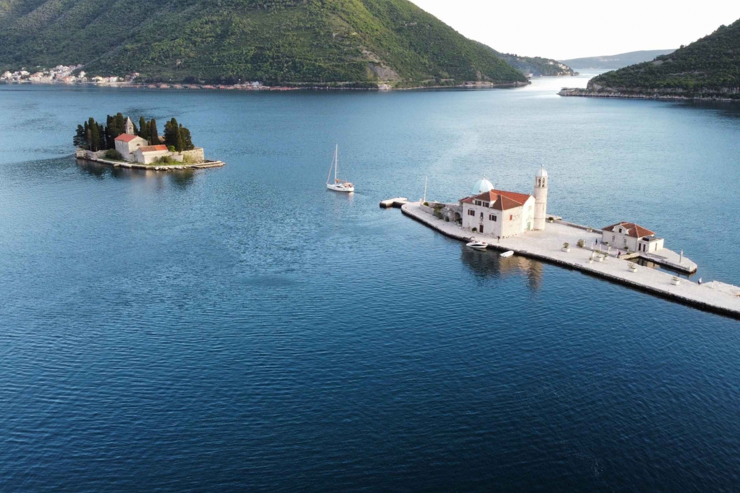 Kotor: Boat Cruise with Blue Cave Swim and Submarine Base