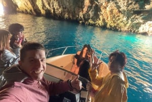 Kotor: Boat Cruise with Blue Cave Swim and Submarine Base