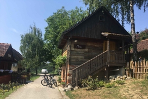 Krapinske Toplice: tour en bici eléctrica y cata de vinos en Vuglec Breg