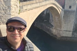 Kravice waterval excursie, Ston,Međugorje, Mostar