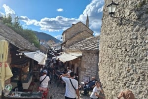 Kravice waterval excursie, Ston,Međugorje, Mostar